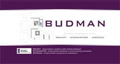 Desktop Screenshot of budman.biz